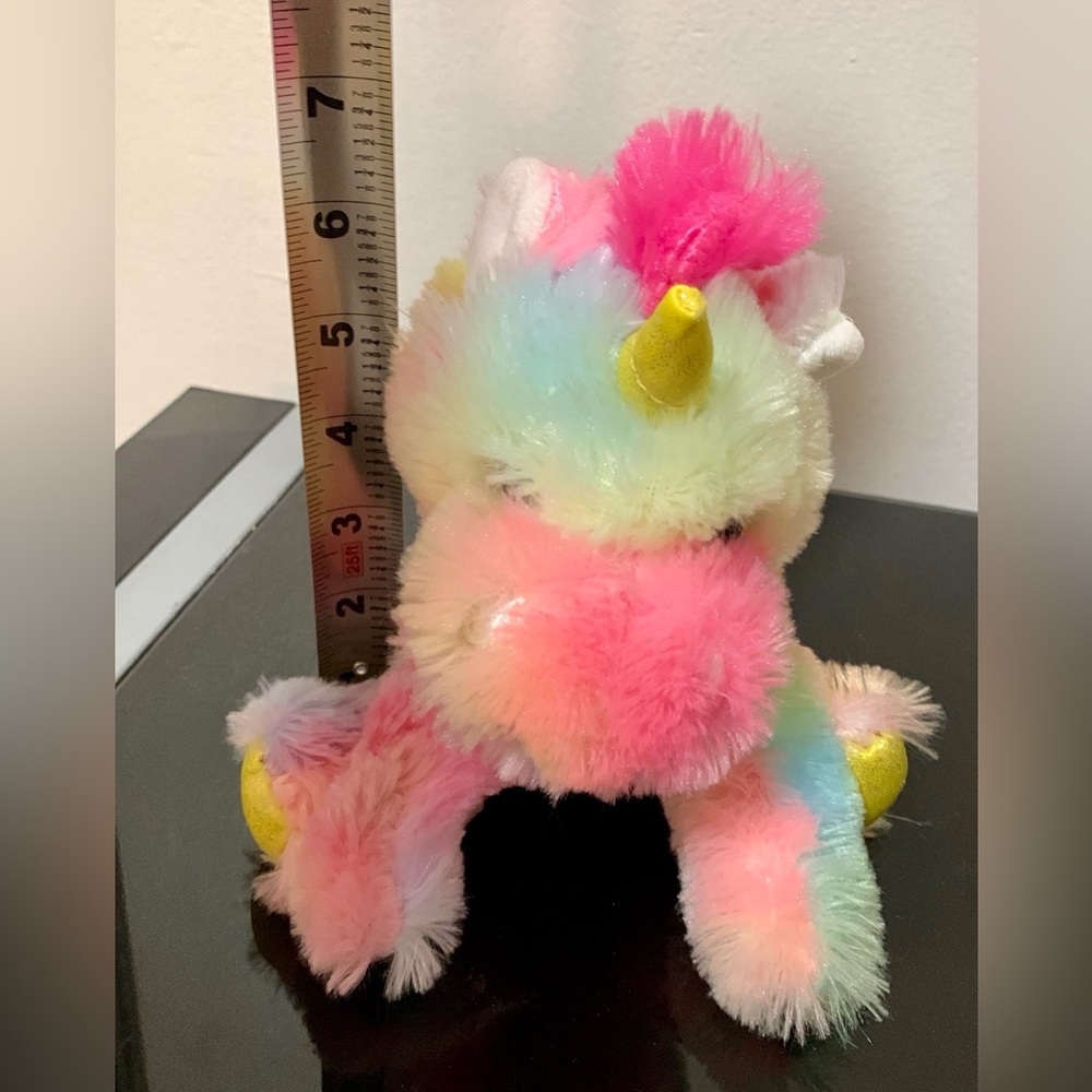 Colorful Plush Unicorn Toy